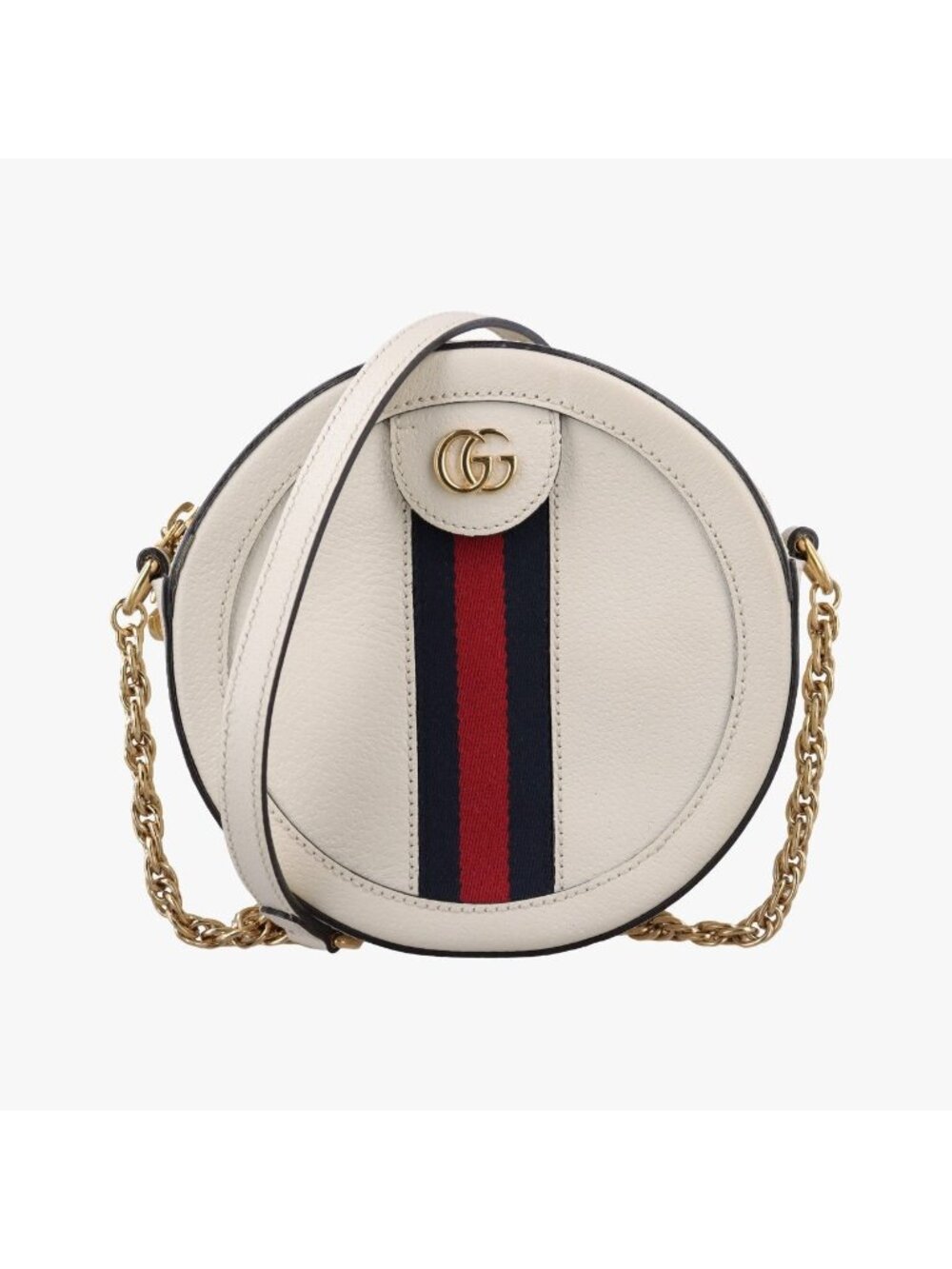 Gucci Ophidia White Leather